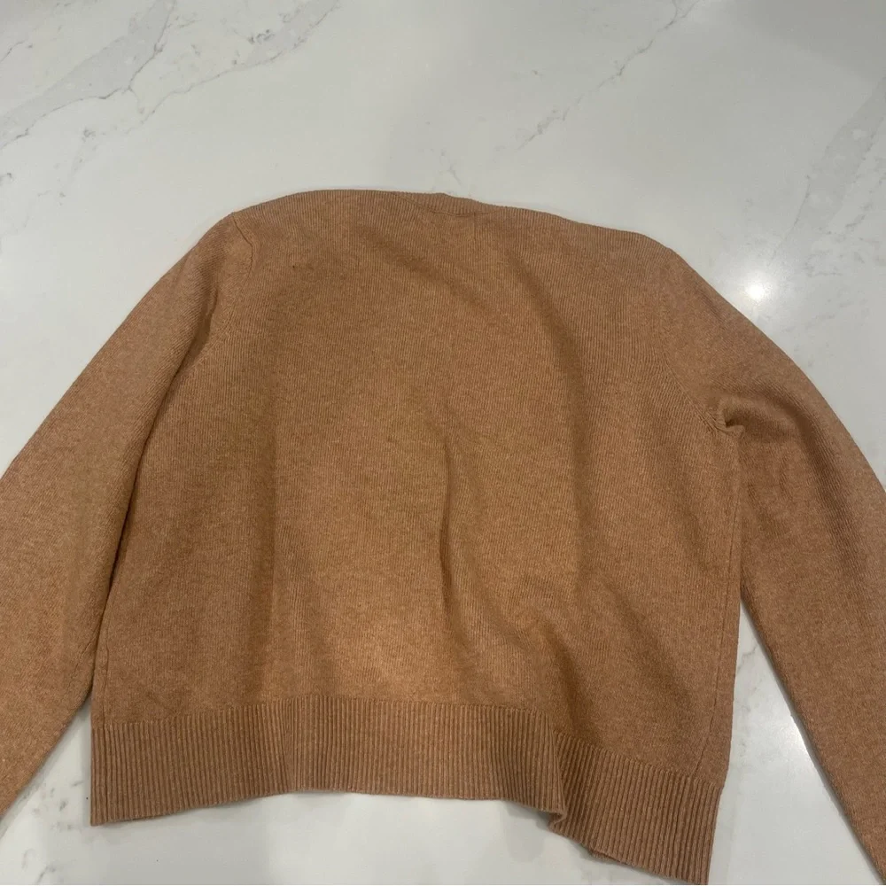 Old Navy Women's Tan Cardigan Sweater - Picture 12 of 12